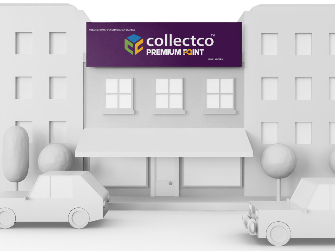 CollectCo collectco storefront cartoon city 1